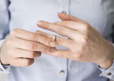 Disolución del matrimonio: causas y tipos